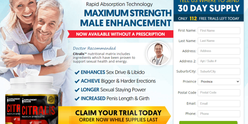 Citralis Male Enhancement - Is It Scam?