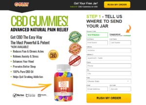 Golly CBD Gummies