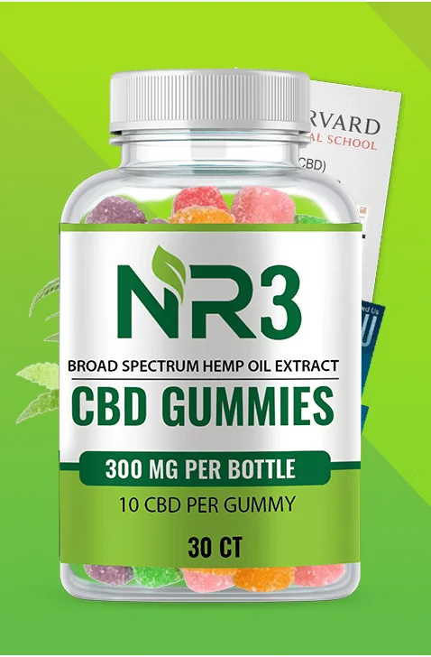 Pure NR3 CBD Gummies