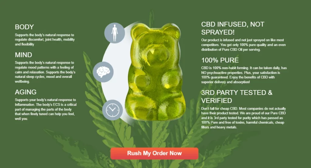 HempLeafz CBD Gummies