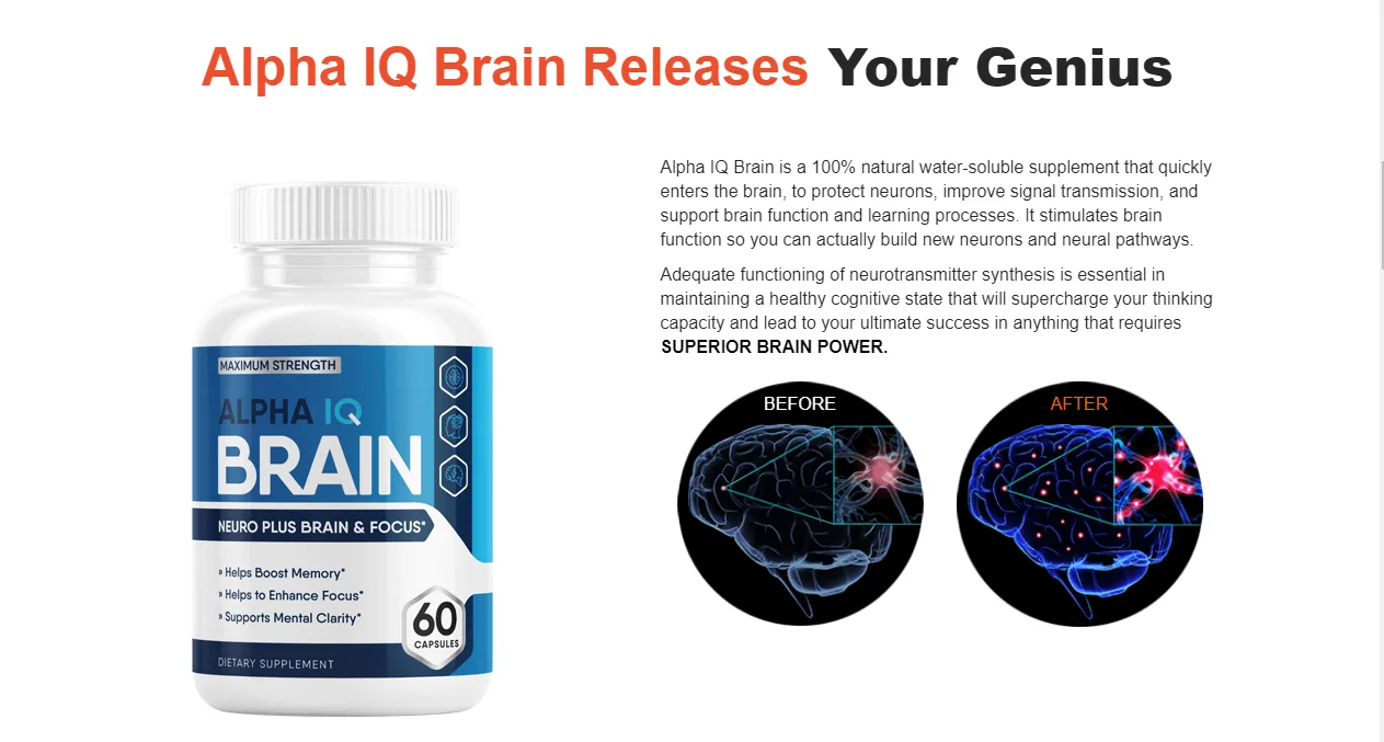 Alpha Brain IQ