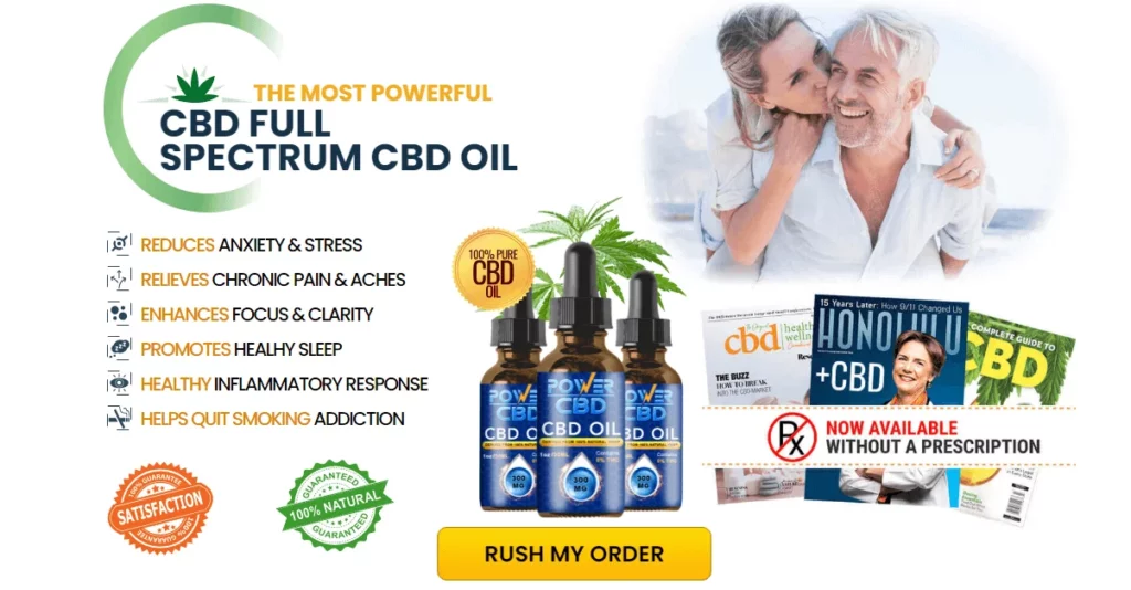 Elite Power CBD Oil