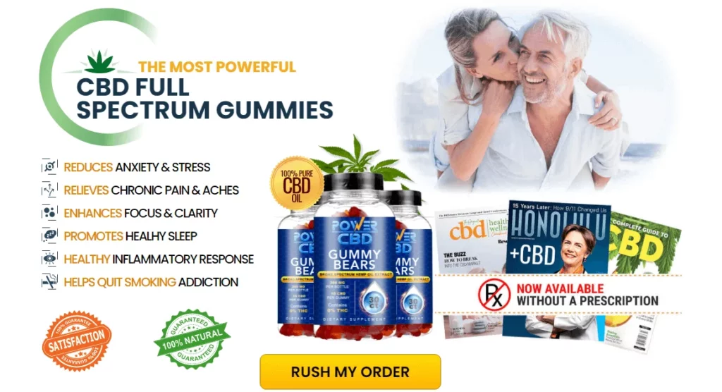 Elite Power CBD Gummies