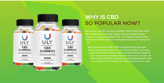 ULLY CBD Gummies