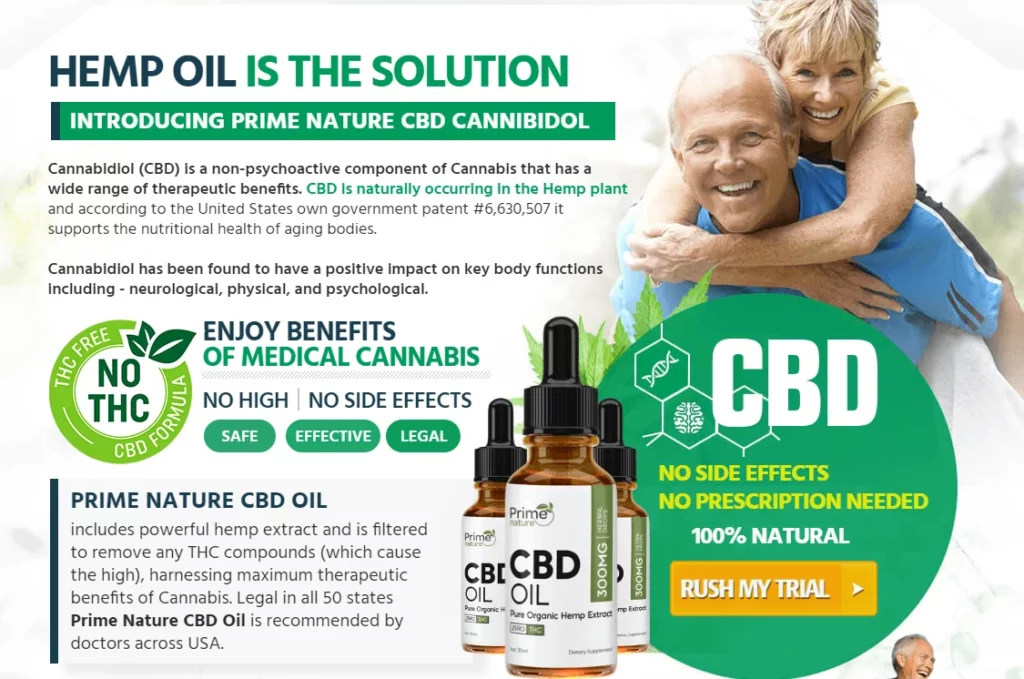 Prime Nature CBD Oil