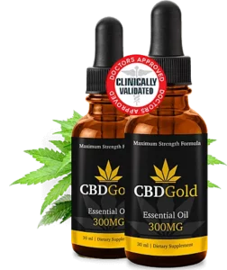 CBD Gold Essential Oil