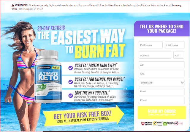 Natura Supps Ultimate Keto