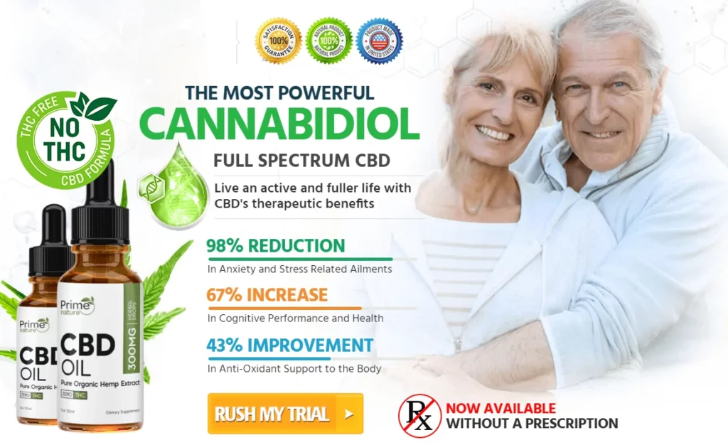 Prime Nature CBD Oil