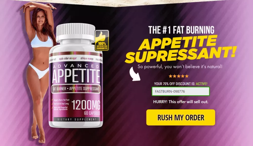 Advanced ACV Appetite Fat Burner