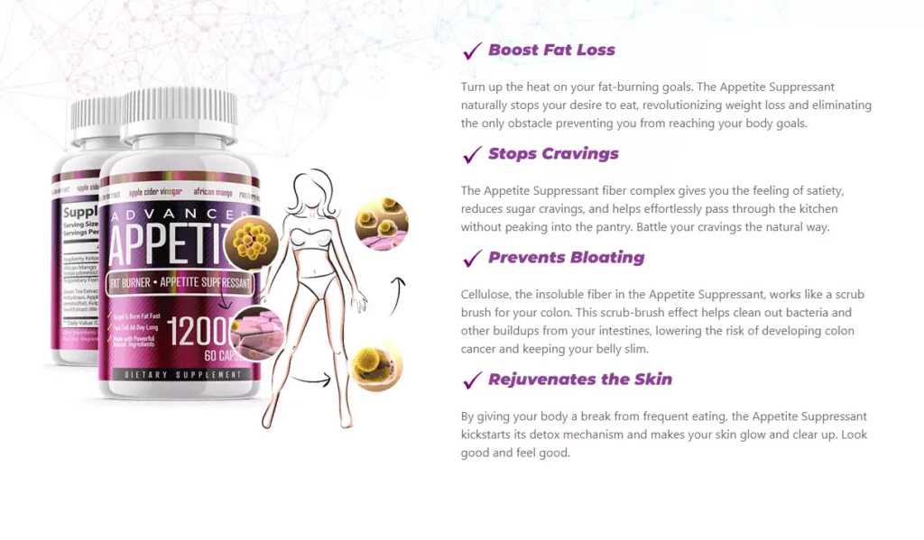 Advanced ACV Appetite Fat Burner