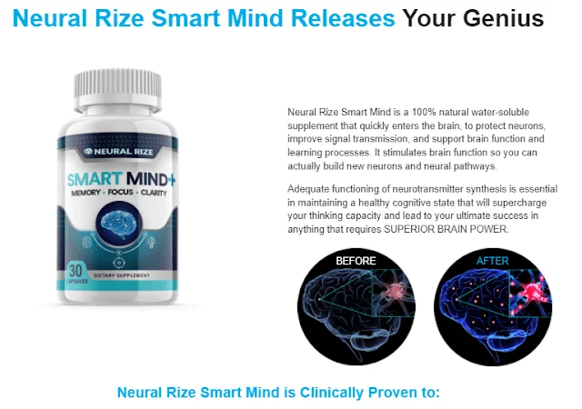 Neural Rize Smart Mind+