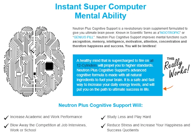 Neutron Plus Cognitive Support