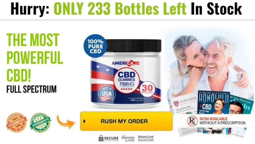 Americare CBD Gummies