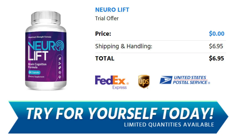 Neuro Lift Brain Cognition Formula