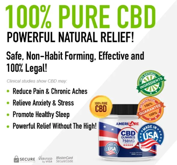 Americare CBD Gummies