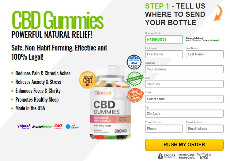 Clinical CBD Gummies