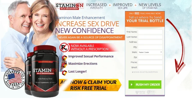 Staminon Male Enhancement