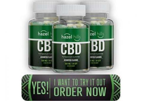 Hazel Hills CBD GUmmies