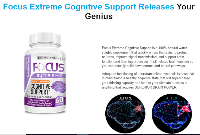 Focus Extreme Cognitive Support