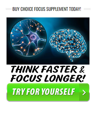Choice Focus Brain Health Support