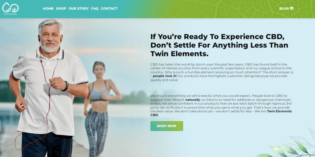 Twin Elements CBD Gummies