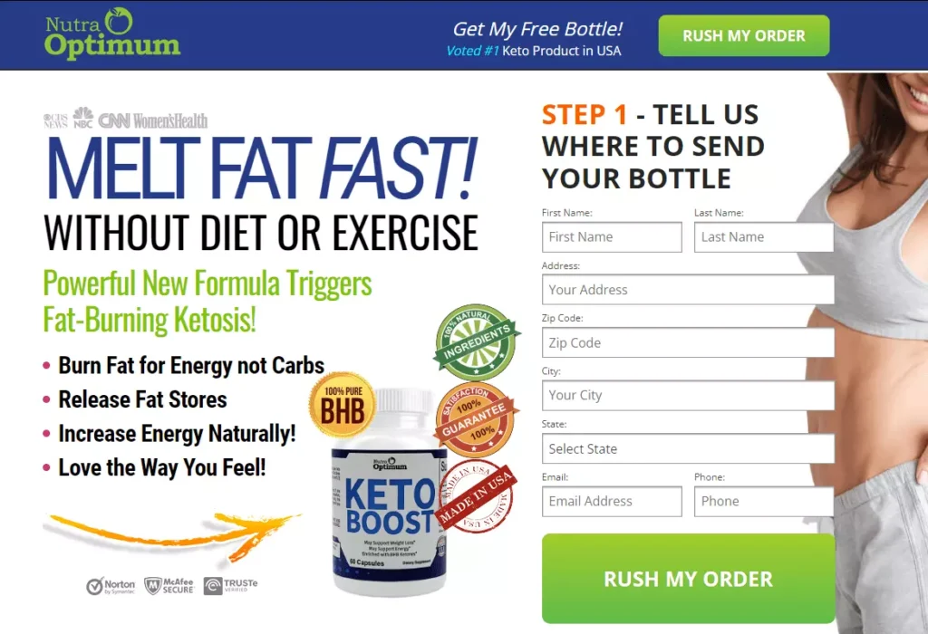 Nutra Optimum Keto Boost