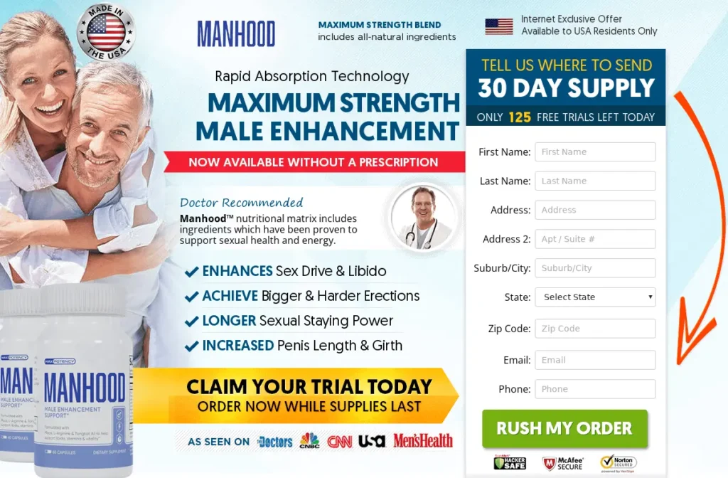 Manhood Male Enhancement