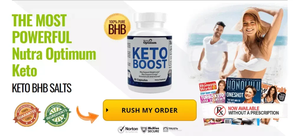 Nutra Optimum Keto Boost