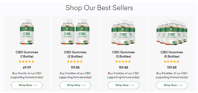 Yukon Valley CBD Gummies