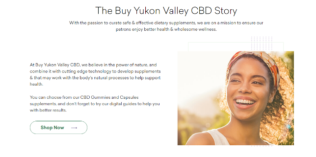 Yukon Valley CBD Gummies