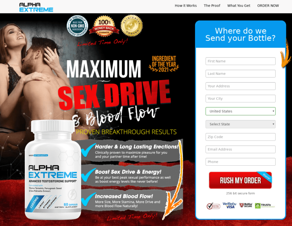 AlphaExtreme Male Enhancement