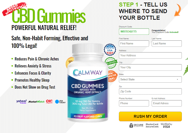 Calm Way CBD Gummies