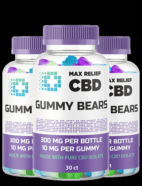 Max Relief CBD Gummies