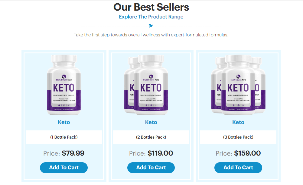 Start Select Keto