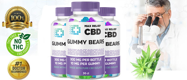 Max Relief CBD Gummies