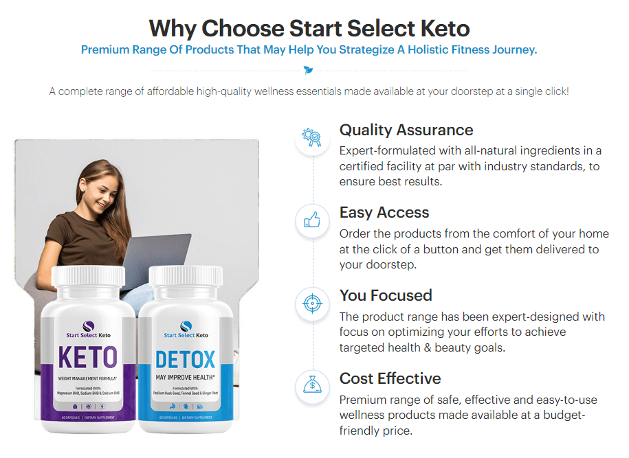 Start Select Keto