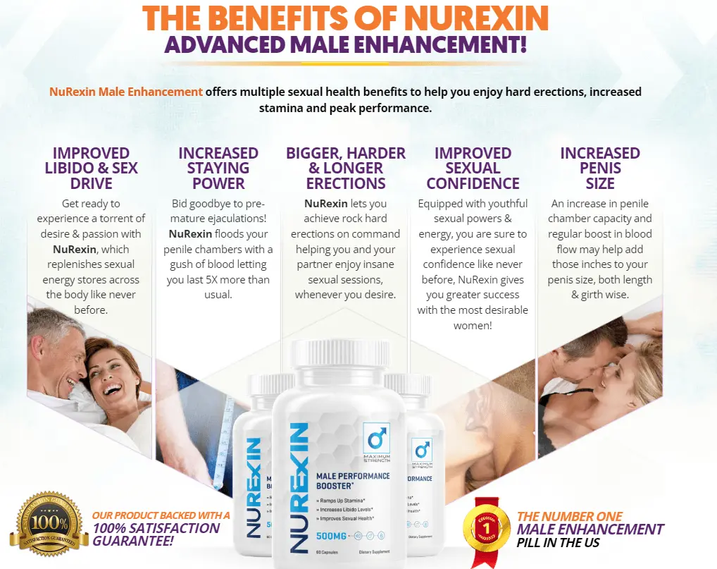 NuRexin Male Enhancement