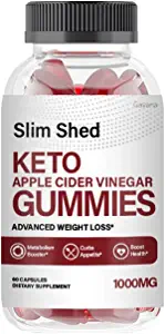 Slim Shed Keto Gummies