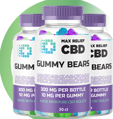 Max Relief CBD Gummies