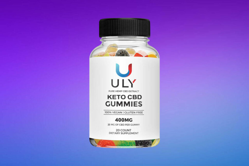 Uly Keto CBD Gummies