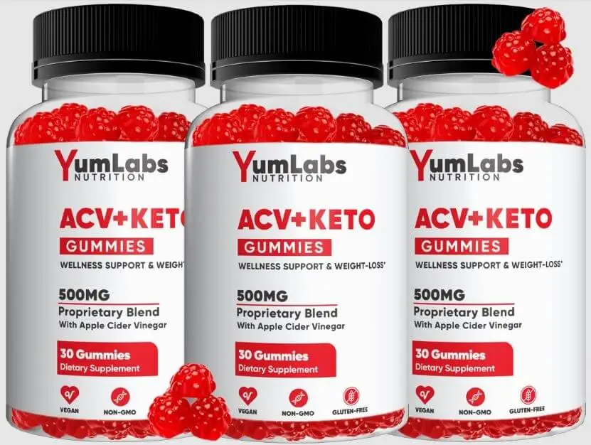 YumLabs ACV Keto Gummies 