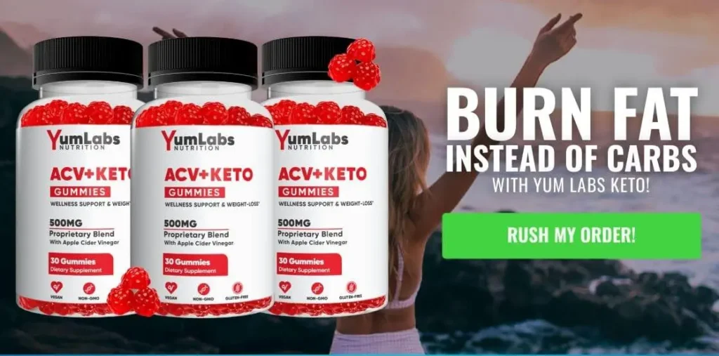 YumLabs ACV Keto Gummies 