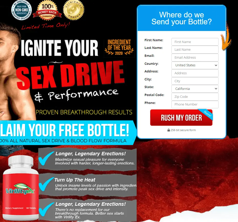 Virility Ex Male Enhancement 