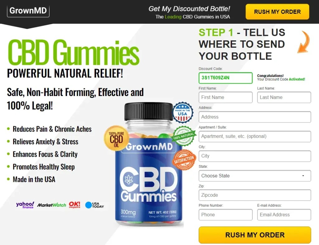 Secret Nature CBD Gummies