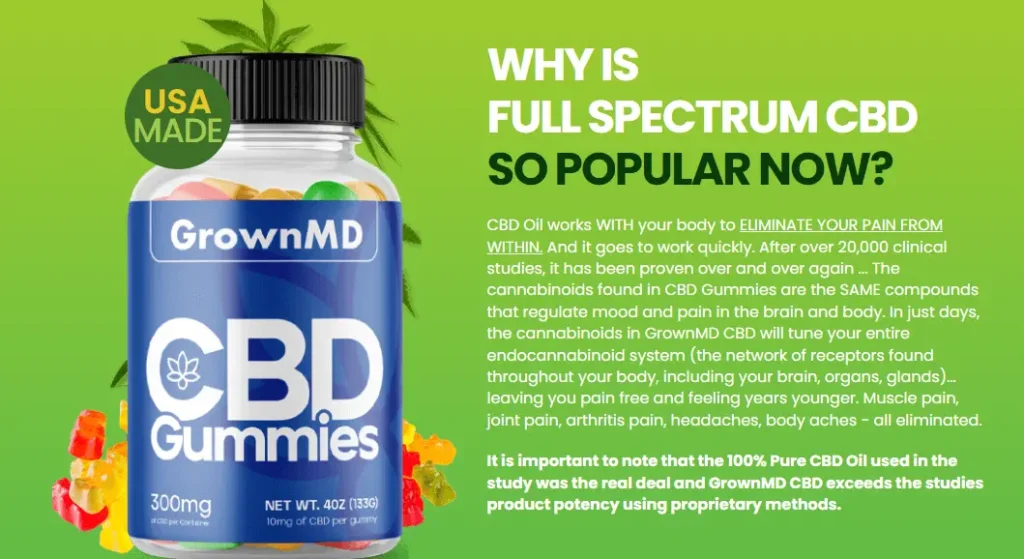 Secret Nature CBD Gummies