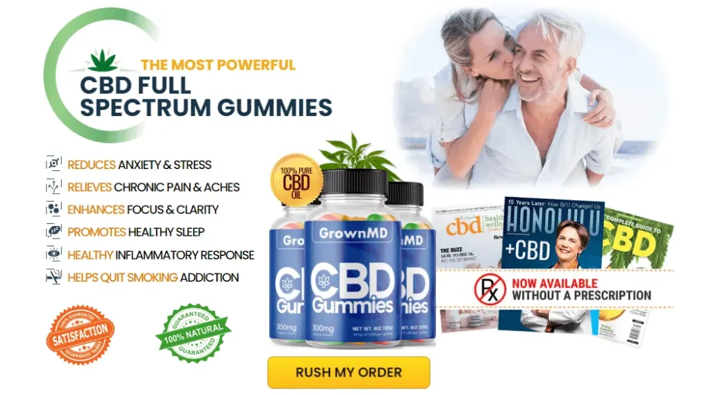 Secret Nature CBD Gummies