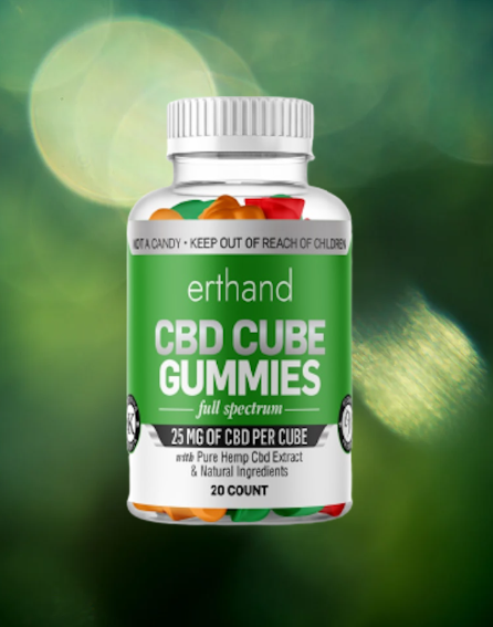 Erthand CBD Cube Gummies