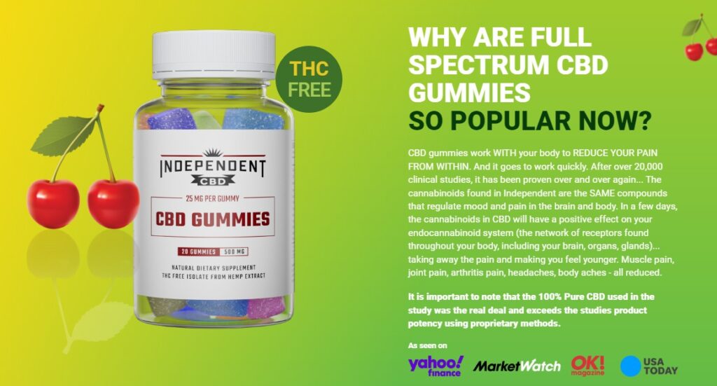 Independent CBD Gummies