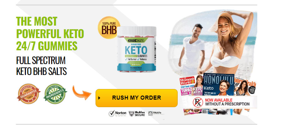 Keto 24/7 BHB Gummies