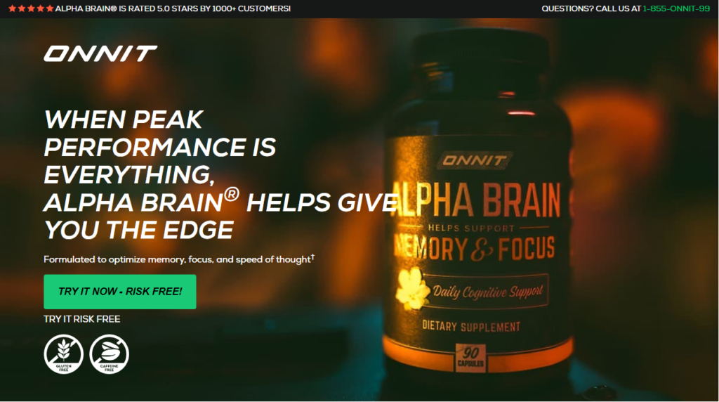 Onnit Alpha Brain Bundle